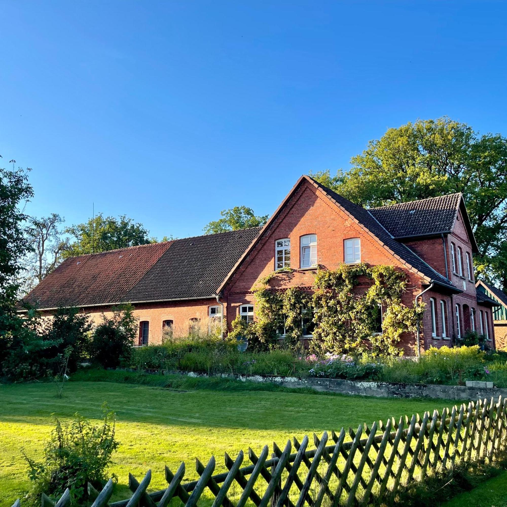 Ferienwohnung Hof Kukureit Suderburg المظهر الخارجي الصورة